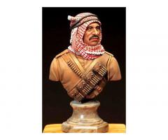 Jordian Army Soldier, 1960, 1/10