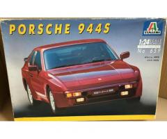 PORSCHE 944S- ITALERI 1/24