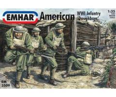American infantry WWI