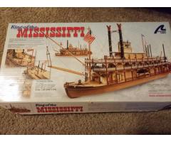 KING OF THE MISSISSIPPI 1/80 ARTESIANA LATINA