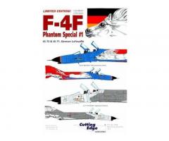 F-4F Phantom Special #1 Decal Sheet