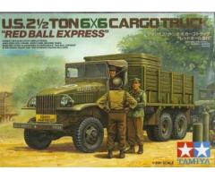 US 2 1/2 Ton 6x6 Cargo Truck - "Red Ball Express"