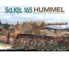 Sd.Kfz. 165 Hummel (Early Version)
