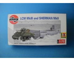 LCM Mk.III Landing Craft with Sherman Mk.II