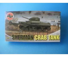 Sherman Crab Tank