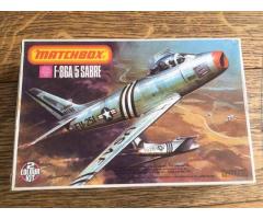 MATCHBOX F-86A SABRE
