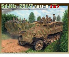 Sd.Kfz. 251/7 Ausf.D (3 in 1)