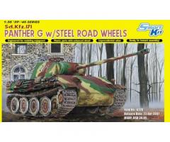 Sd.Kfz.171 Panther G w/Steel Road Wheels