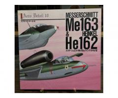 Messerschmitt Me 163 & Heinkel He 162 - Aero Detail 10