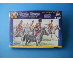Scots Greys British Heavy Cavalry