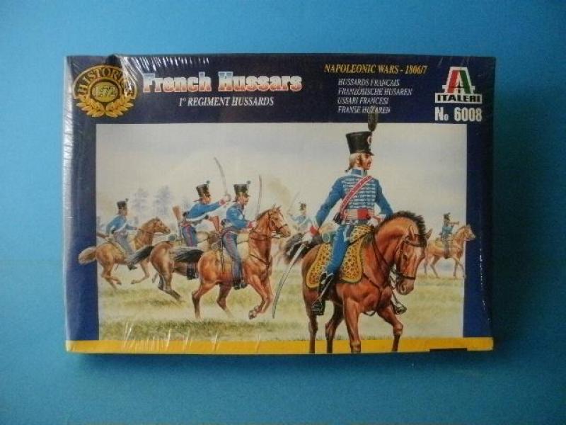 French Hussars 1ere Regiment