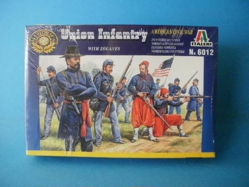 Union Infantry w. Zouaves