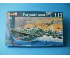 PT-117 US Torpedo Boat