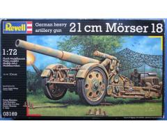 German heavy artillery gun 21 cm Mörser 18