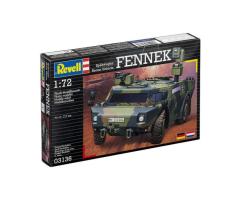 Fennek recon vehicle