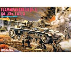 FLAMMPANZER  III  sd.kfz 141/3