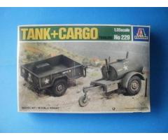 250 gal. Tank & Cargo Trailers