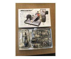 1/20 Fujimi McLaren Honda MP4/6 + extras