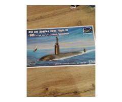 Riich Models 688 Improved USS Los Angeles class 1/350