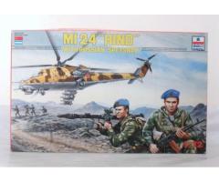 Mi-24 Hind with Russian Spetsnaz