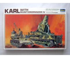 Karl with munitionspanzer IV