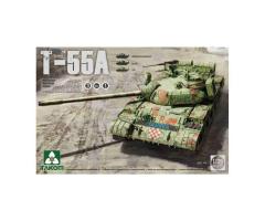 Russian Medium Tank T-55A, 1/35 TAKOM