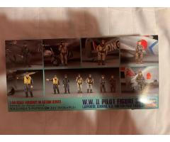 WW2 Pilot Figure Set 1:48