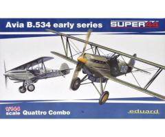 Avia B.534 early (4 μοντέλα)