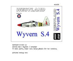 Westland Wyevern S.4