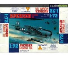 Avenger Grumman TBM