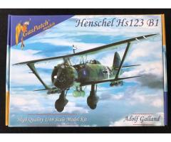 Henschel Hs 123 B1
