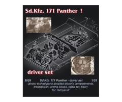 Sd.Kfz. 171 Panther driver set | Nr. 3029