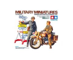 German Motorcycle orderly set
