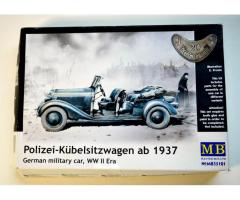 Polizei Kubelsitzwagen (1937) 1/35, MASTER BOX