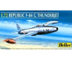 Republic F-84 G Thunderjet Heller | No. 80278