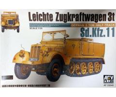 AFV Club Sd.Kfz11 3ton Half Track