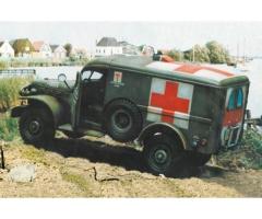 DODGE WC54 Ambulance