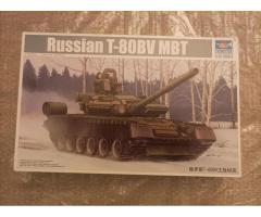 Russian T-80BV MBT