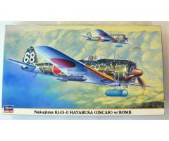 Hasegawa Ki43-II Hayabusa 09634