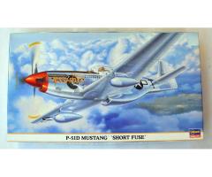 Hasegawa P-51D Mustang short fuse 09608