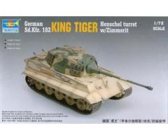 Sd. Kfz. 182 King Tiger Henschel Turret w/zimmerit