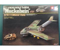 Ta-183A with Kettenkraftrad