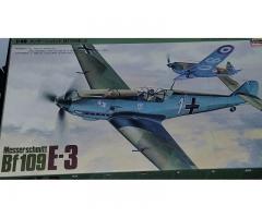 HASEGAWA Me Bf-109E-3