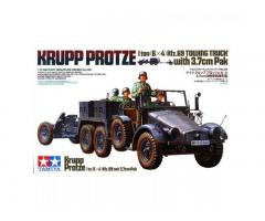 Krupp-Protze with 3,7cm Pak, 1/35