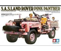 SAS Land Rover Pink Panther