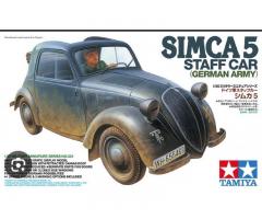Simca 5 staff car