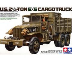 US 2 1/2 ton Cargo truck