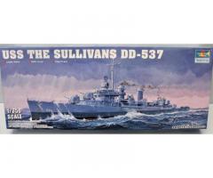 Fletcher , USS The Sullivans DD-537