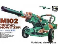 M102 105mm Howitzer