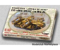 Wyrzutnia "Stuka zu Fuss" UE-sWG 40/32 cm Wk Fl